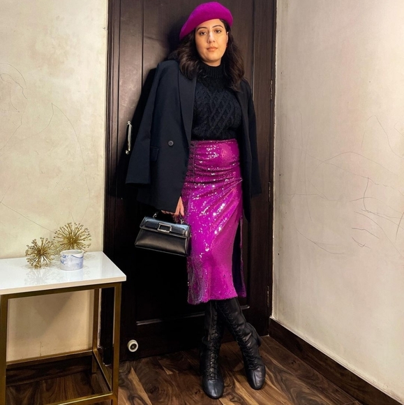 Zara sequin skirt - Picture 15 of 16